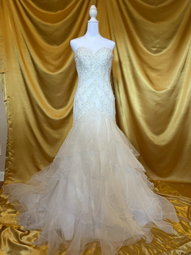 Sweetheart mermaid ivory lace - mermaid,